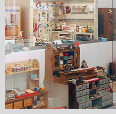 Untergeschoss des Steinernen Baus