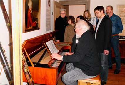 Musiksammlung Vleugels