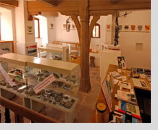 Untergeschoss des Steinernen Baus